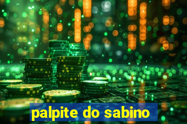 palpite do sabino